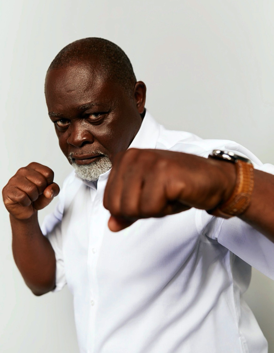 Just In: Azumah Nelson Loses Younger Brother
