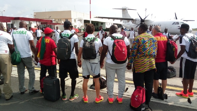 Black Stars 'Sneaked' Into Ghana At 3AM Today - REPORT