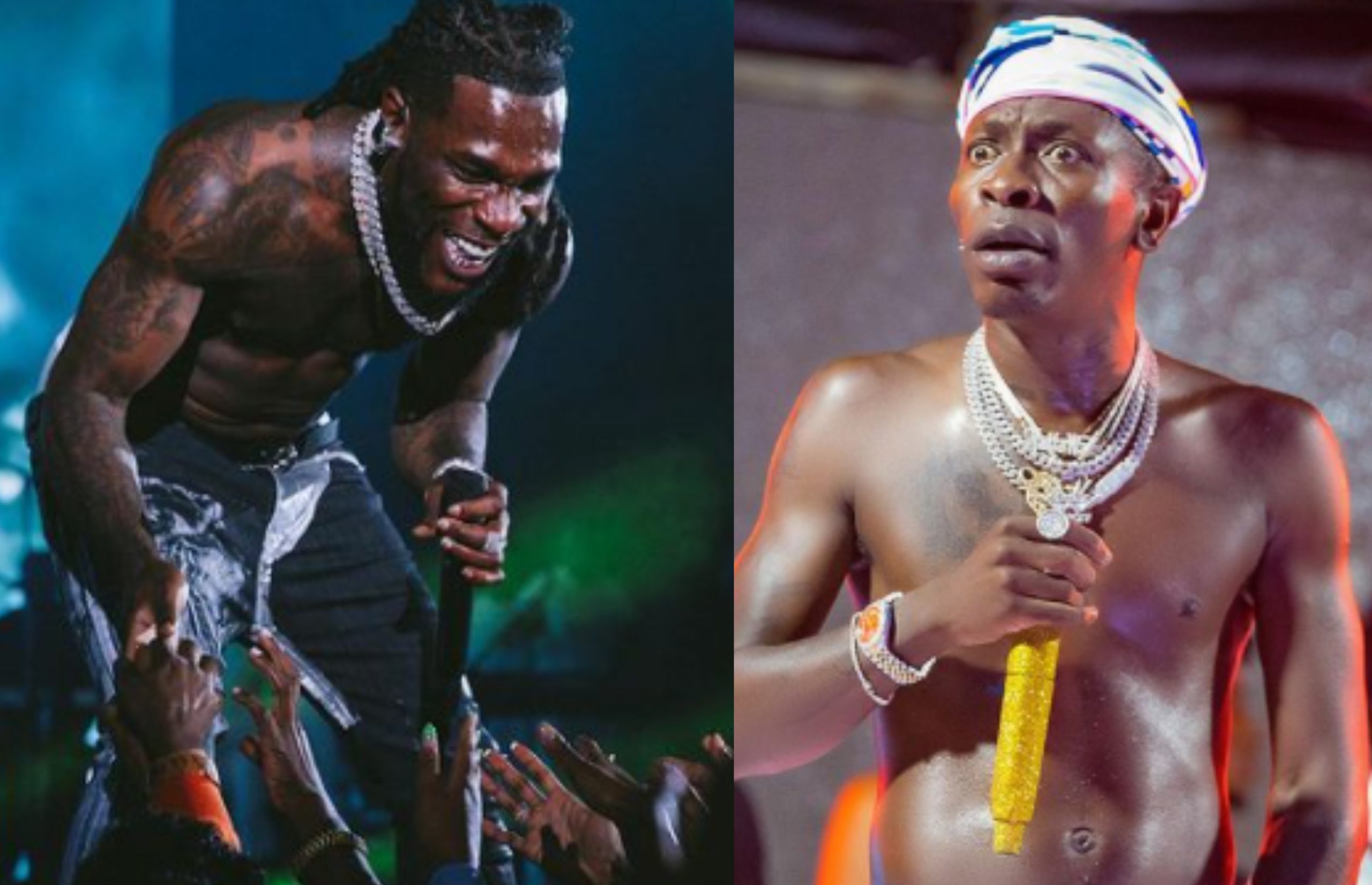 You Couldn't Face Me After I F*cked Your Girl - Shatta Wale Unveils Face Of Burna Boy's Girl He Ch0pped, Opens New Keys