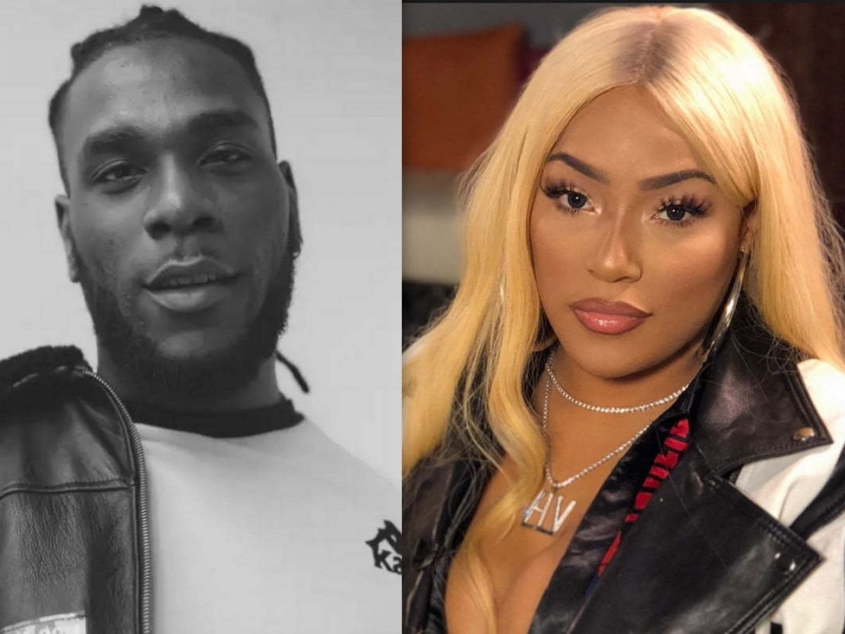 Shatta Wale vs Burna Boy: Nigerian Artist's Girlfriend Stefflon Changes Her Twitter Name To 1Don