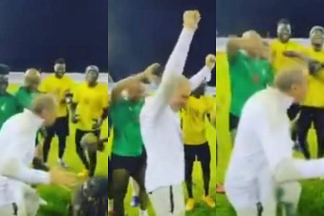 Video Of Coach Milovan Having His Last Dance With The Black Stars Before He Was Sacked Surfaces Online