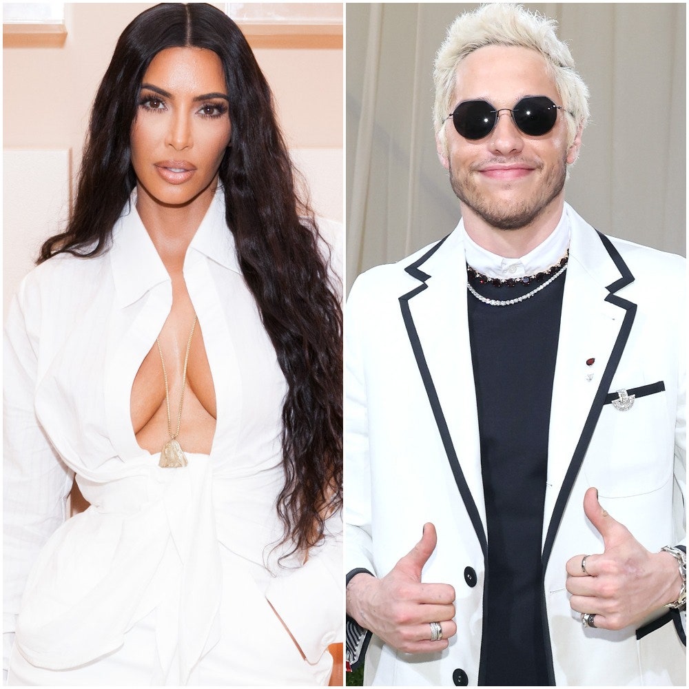 Kim Kardashian Spotted On A Date With Pete Davidson