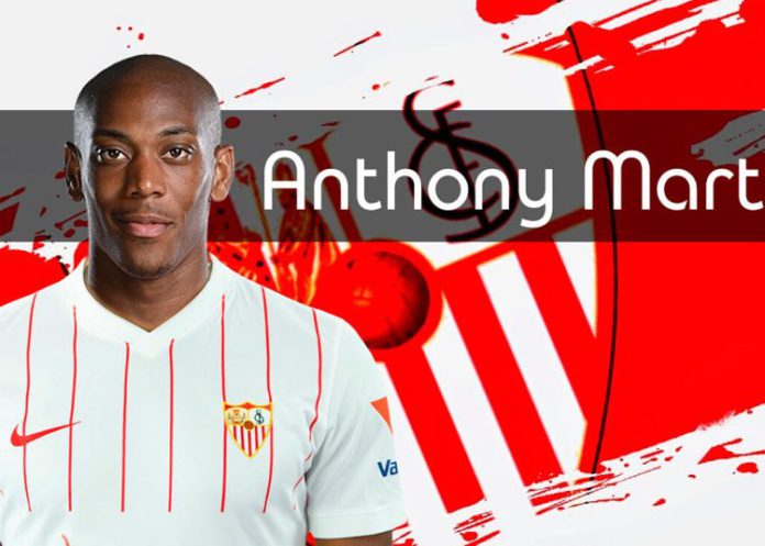 Anthony Martial: Man United 'Flop' Joins Sevilla On Loan