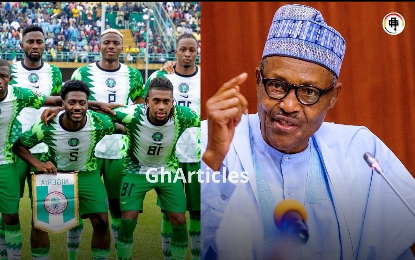 Nigeria Twitter Trolls Buhari For AFCON Exit