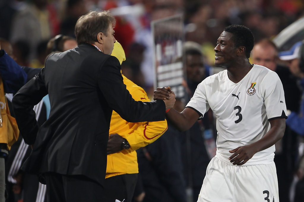 'We Don't Have A Player Like Asamoah Gyan' - Milovan Rajevac Laments