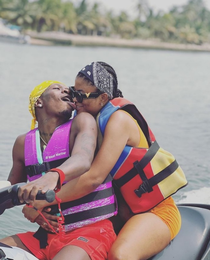 “Shatta Wale’s New Girlfriend Was Sent To Give Him Bad Luck And Destroy Him” – Ibrah One Alleges