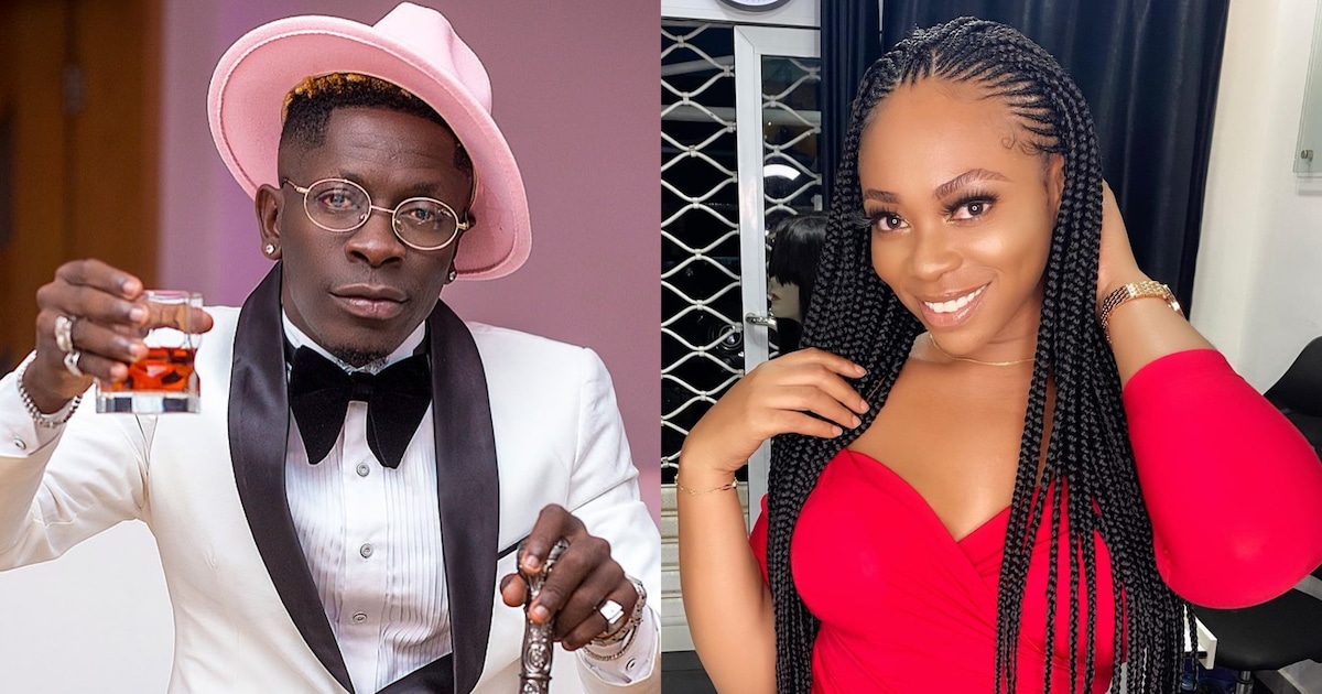 If I Love You No Mean Say I Fool- Shatta Wale Shades Michy As He Thanks Elfreda For Loving Him