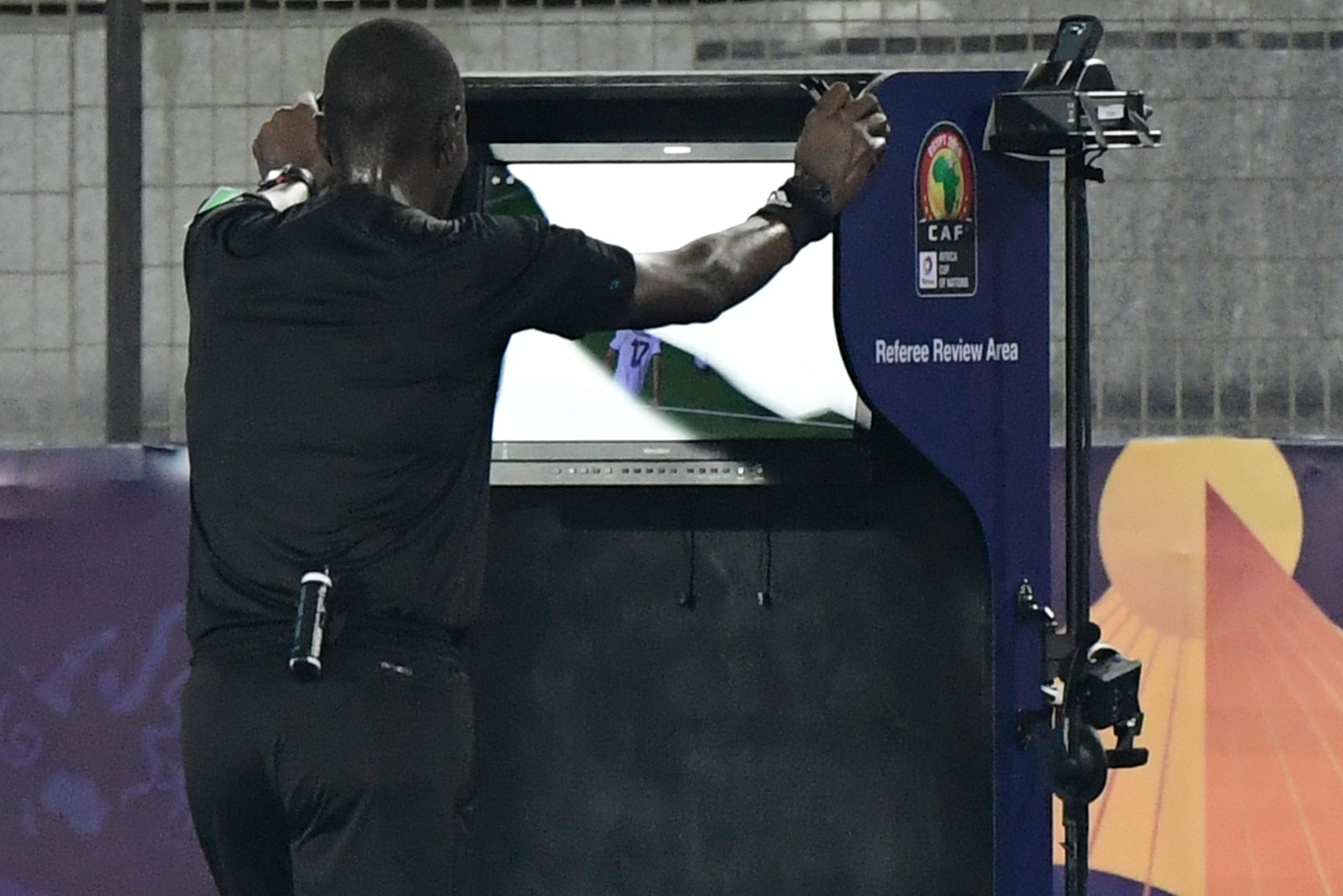 #AFCON2021: VAR To Be Used Throughout Tournament In Cameroon