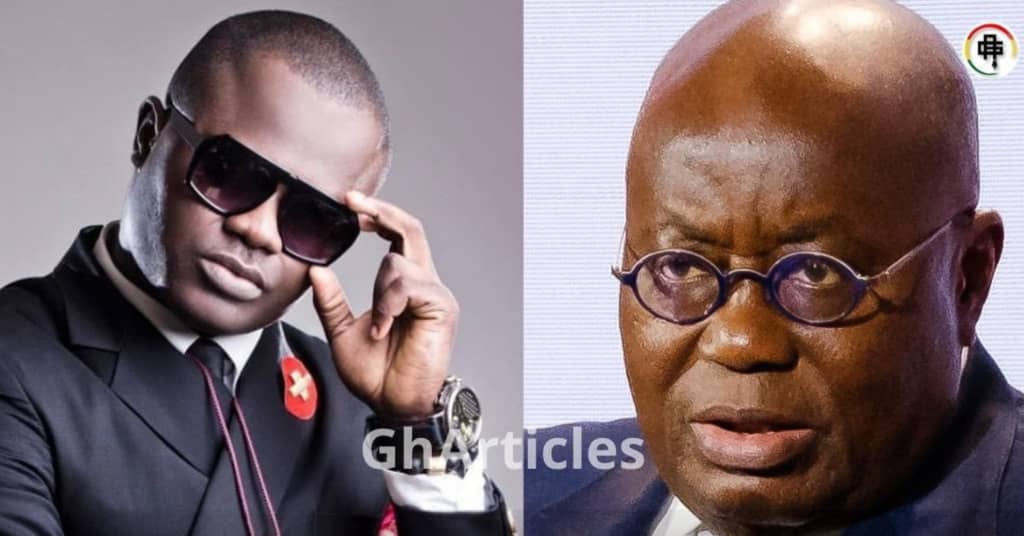 His Suit Like Bedsheet - Ghanaians Roast Cwesi Oteng For Endorsing E-Levy; Says He's Excited To Pay MoMo Tax