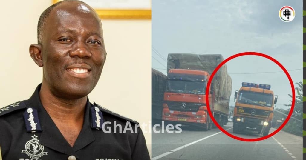 Reckless Truck Driver Arrested Few Hours After It Was Posted Online