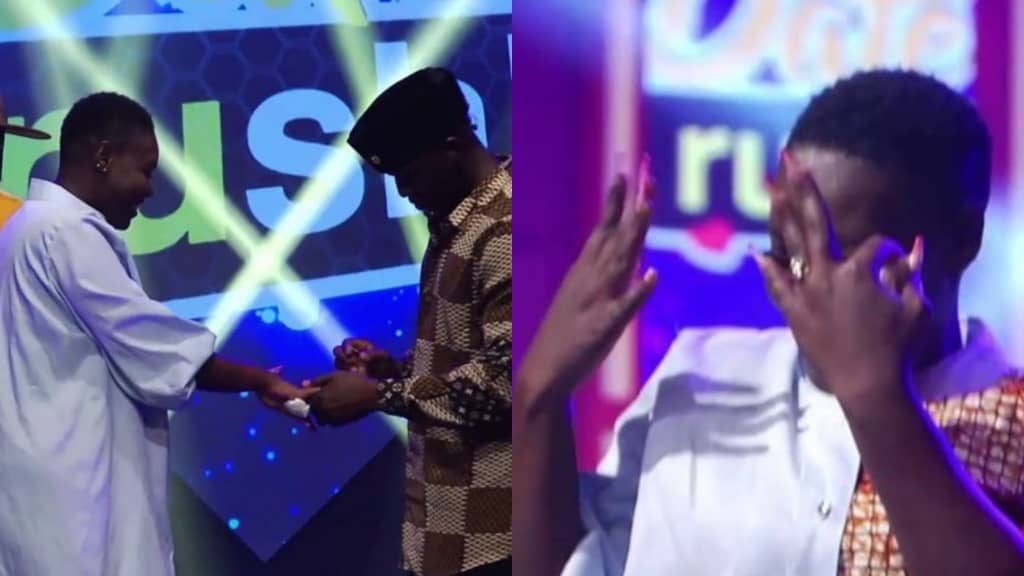 TV3 Date Rush: Watch The Moment Dennis Gives Marie A Promise Ring After Choosing Her