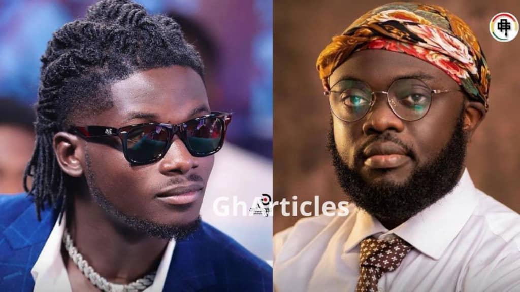 Some Of The Things You Say Are Graphic, Seek For Understanding"- Kuami Eugene To Kwadwo Sheldon