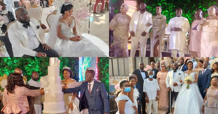 Here Are All The Beautiful Pictures You Missed At The Wedding Of Hawa Koomson's Son