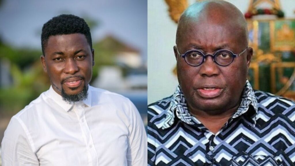 Kwame A Plus Blames President Akufo-Addo's 'Under Performance' Partly On His Age