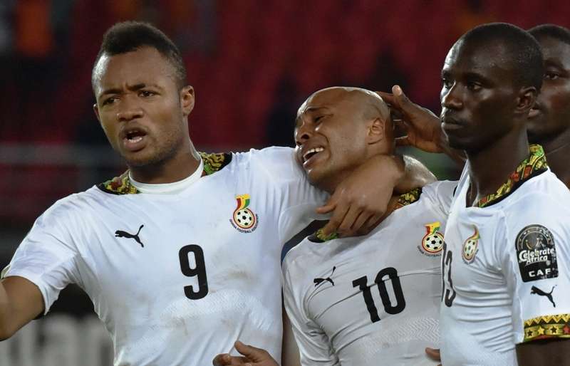 Ghanaians React To The Resignation Of The Ayew Brothers From Black Stars