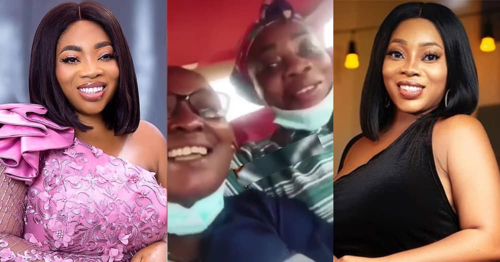 Video Of Moesha Boduong And Powerful Prophetess Who 'Healed' Her Surface Online