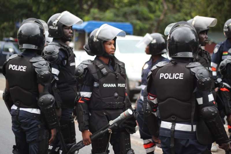 BREAKING: Ghana Police Arrest Seven Suspects In Connection With Nima Chaos (Watch)