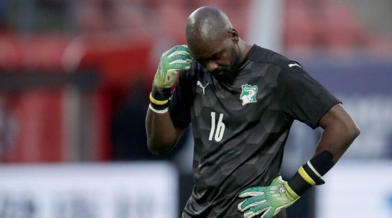 #AFCON2021: FIFA Suspends Ivory Coast Keeper, Sylvain Gbohouo For Alleged Doping Violation