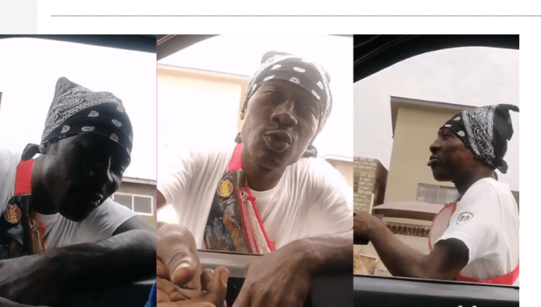 Video Of Gh 2Pac Begging For Money Surface Online (Watch)