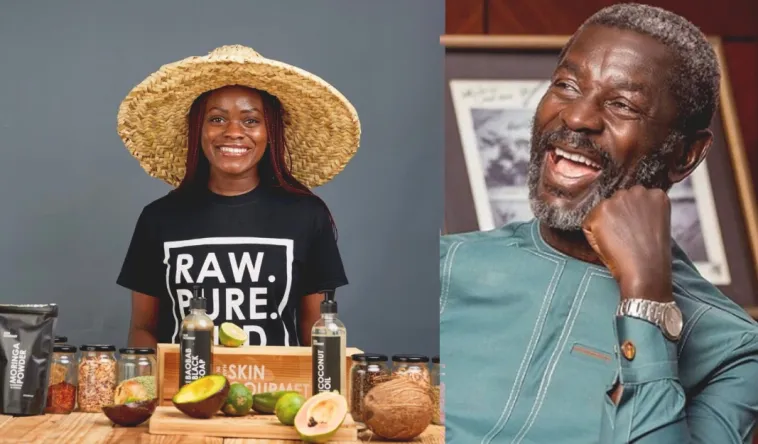 I Started My Business With GHC200, Now I Make GHC1,200,000 A Year - Kofi Amoabeng's Daughter