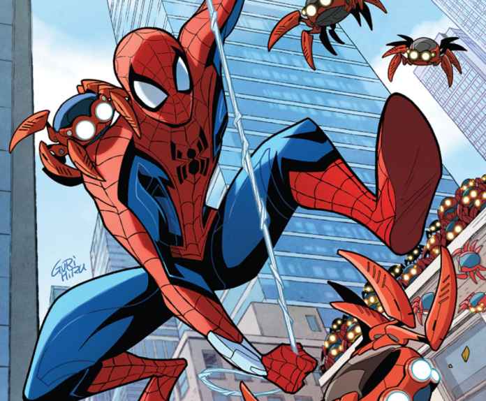 A Page Of Spider-Man Comic Book History Just Sold For $3 million