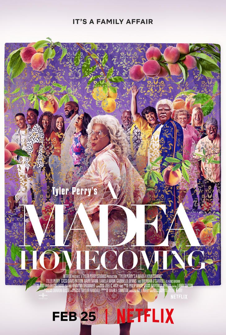 Netflix Releases Trailer For Tyler Perry's 'A Madea Homecoming'