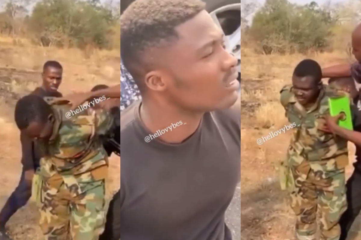 Military Man And 5 Others Arrested For Snatching Cars In Tamale (+Video)