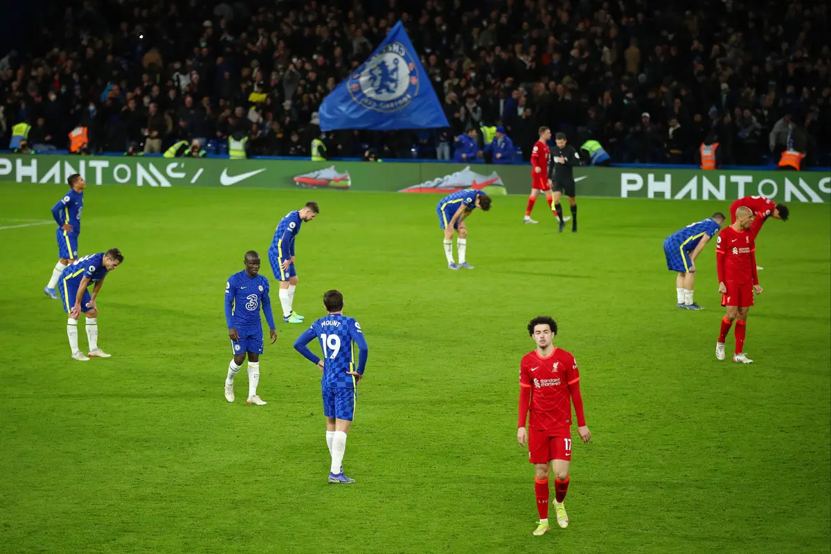 Chelsea Stage Comeback To Draw 2-2 With Liverpool At Home