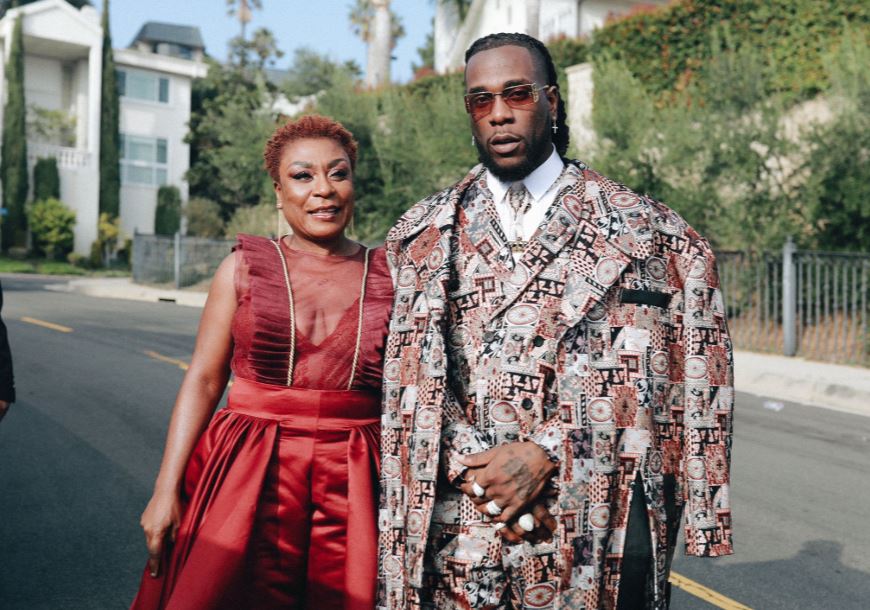 “My Son And I Fight Over Money” – Burna Boy’s Mum Reveals