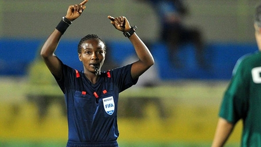 Meet AFCON’s First-Ever Female Referee : Salima Mukansanga
