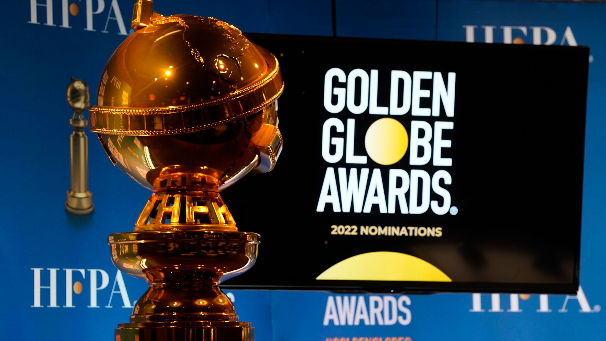 Full Nominee And Award List Of The 2022 Golden Globes