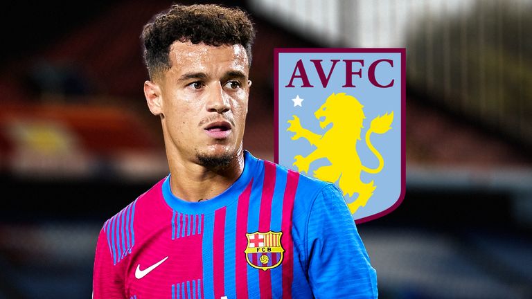 Coutinho Joins Aston Villa On Loan From Barcelona