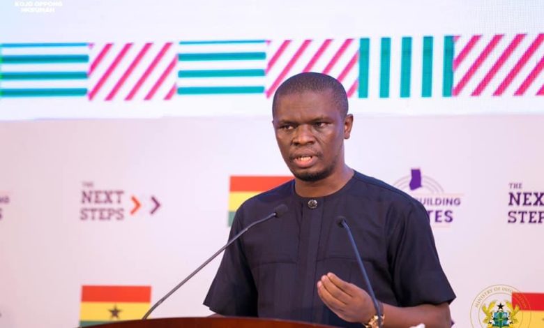 AFCON 2021: ‘Government Did ot spend $25 million on Black Stars’ – Sports Minister