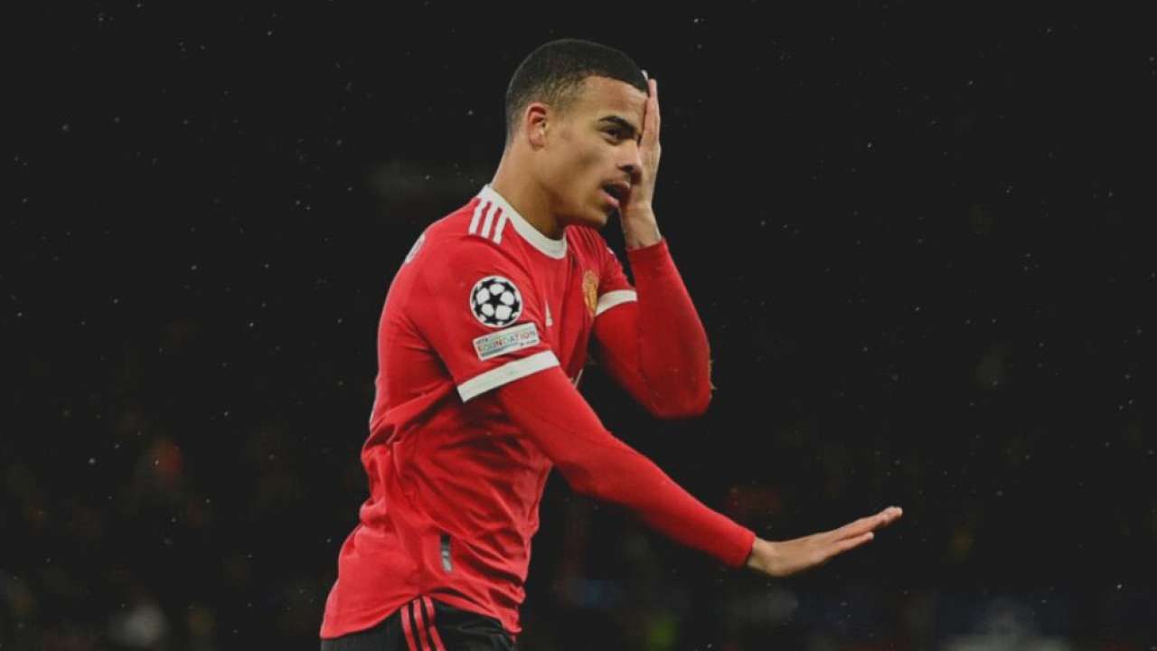 Mason Is Back! Man United Features Greenwood On Club Website