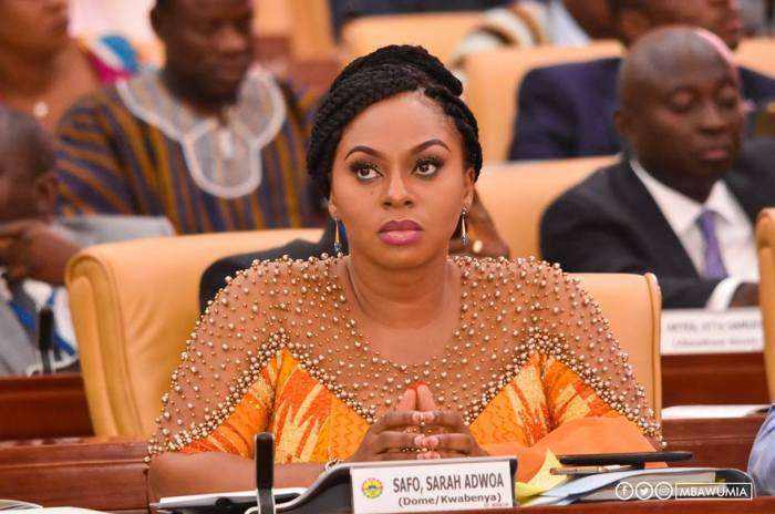 Majority Set To Trigger Removal Of ‘Absentee’ MP Adwoa Safo – Sources