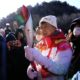 Jackie Chan Carries Olympic Torch Atop Great Wall