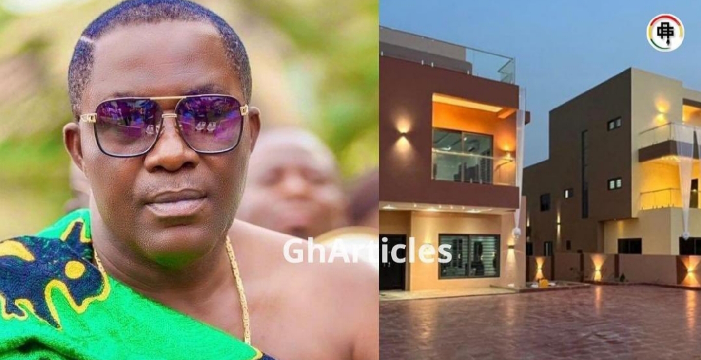 Watch Ghanaian Billionaire Kwame Despite Gift 5 Bedroom 'Mansions' To His Sisters To Mark His Birthday