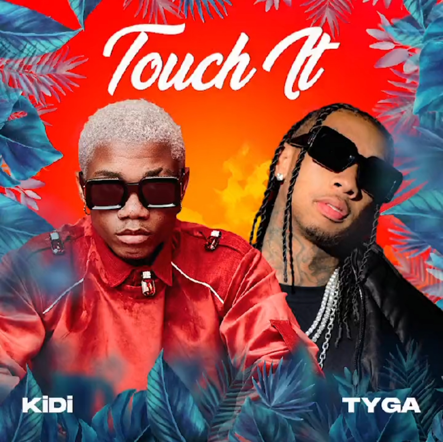 #TouchitRemix Tops Twitter Trends; Ghanaians React Massively