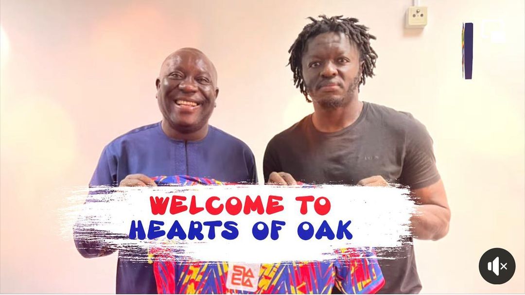 Accra Hearts Of Oak Officially Signs Sulley Muntari