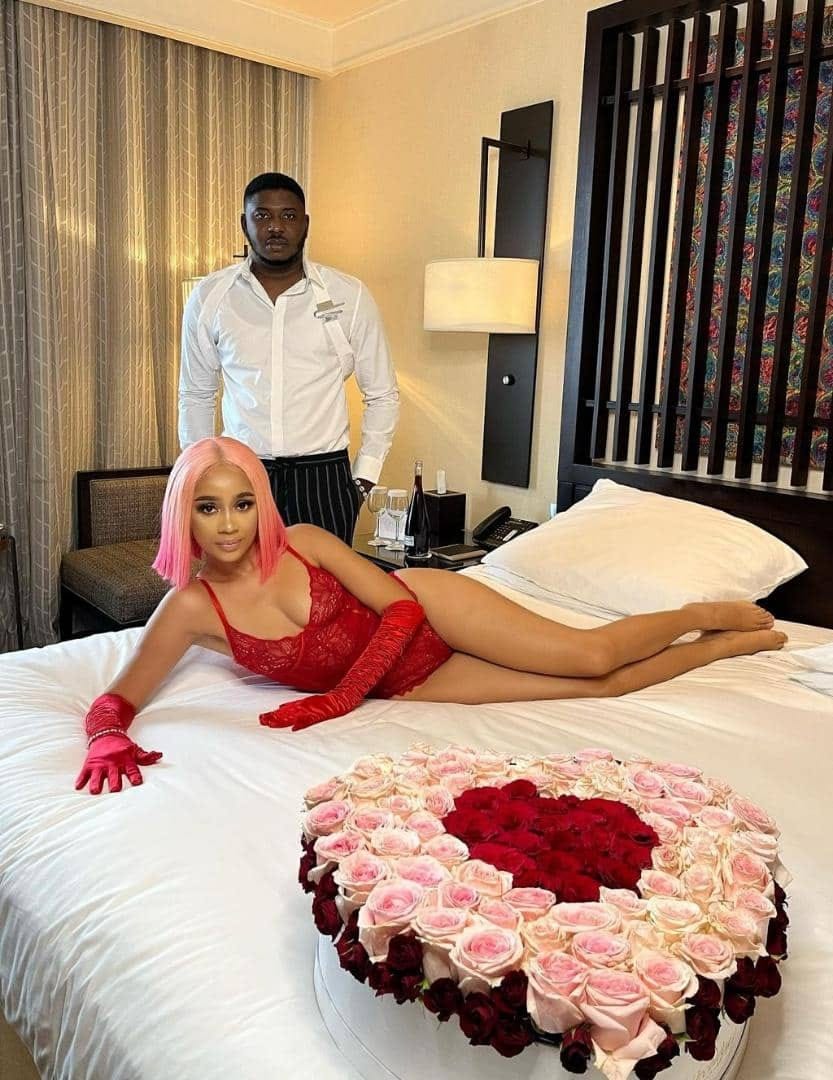 #ValentineDay22: See Photos Of How Your Favorite Female Celebs Turned Up For Valentine