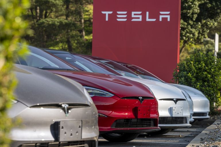 Tesla Sued Over Having A ' Racially Segregated Workplace'