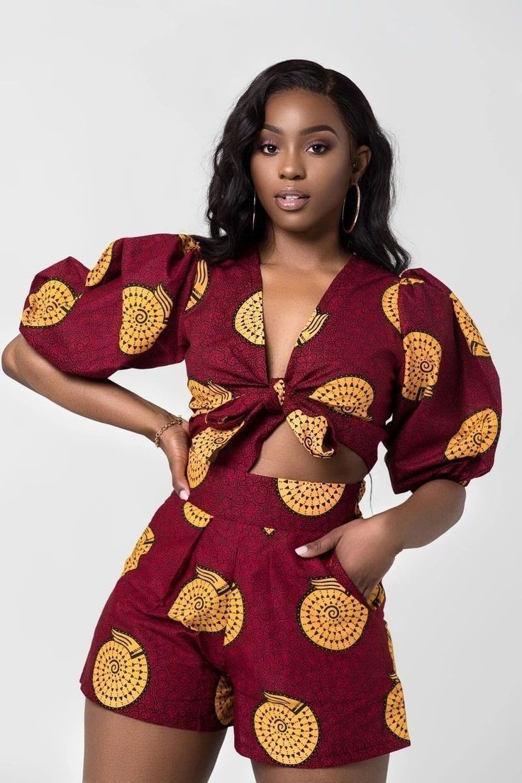Sexy African Print Dresses You Can Rock This Valentine #Fashion101 
