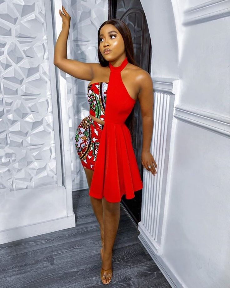 Sexy African Print Dresses You Can Rock This Valentine #Fashion101 