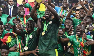 Senegal Declares National Holiday To Celebrate Afcon Victory