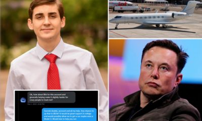 19-Year-Old Turns Down Free Tesla In Order To Keep Tracking Elon Musk's Private Jet