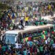 2021 AFCON: Streets Of Dakar Flooded With Millions Of People To Welcome Champions Senegal Team