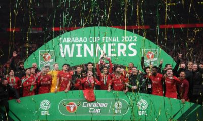 Liverpool Beat Chelsea On Penalties To Win Carabao Cup