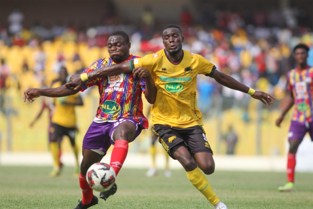 Hearts Of Oak Draw With Rivals Asante Kotoko