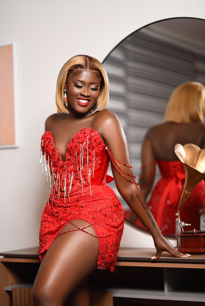 #ValentineDay22: See Photos Of How Your Favorite Female Celebs Turned Up For Valentine