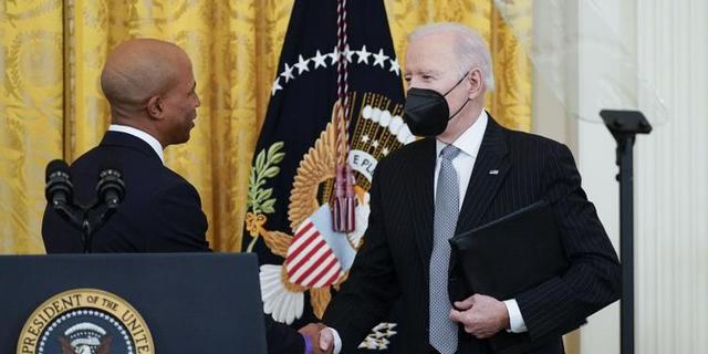 U.S Prez Joe Biden Honors Son Of Dr. Kwesi Nduom